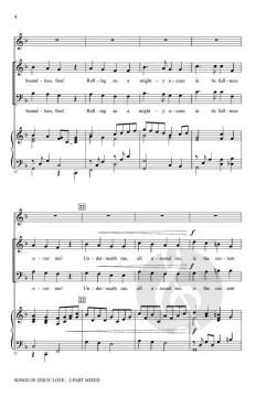 Songs of Jesus' Love von Gaye C. Bruce 