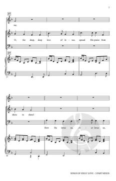 Songs of Jesus' Love von Gaye C. Bruce 