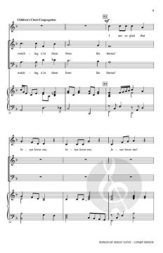 Songs of Jesus' Love von Gaye C. Bruce 