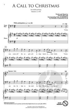 A Call To Christmas von Adam Miller 