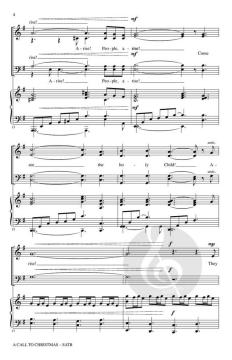 A Call To Christmas von Adam Miller 