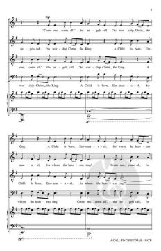 A Call To Christmas von Adam Miller 