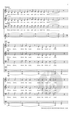 The Ballad Of The Witches' Road von Kristen Anderson-Lopez 