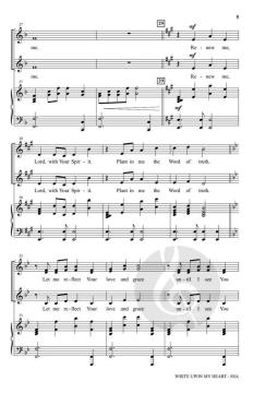 Write Upon My Heart von David Angerman 