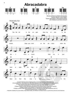 Lady Gaga - Super Easy Songbook 