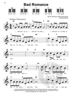 Lady Gaga - Super Easy Songbook 