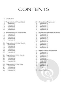 First 50 Chord Progressions  