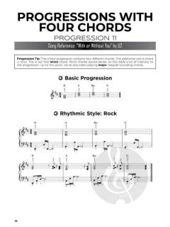 First 50 Chord Progressions  