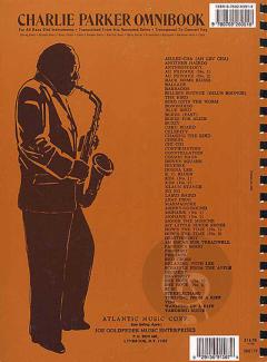 Charlie Parker Omnibook  