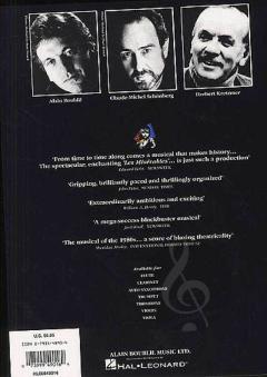 Les Miserables von Alain Boublil 