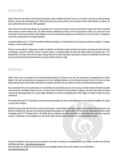 Modern Times von Etienne Crausaz 