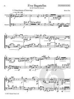 5 Bagatelles von Elias Brian 
