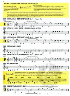Essential Elements 1 für Boehm-Klarinette , alle-noten.de