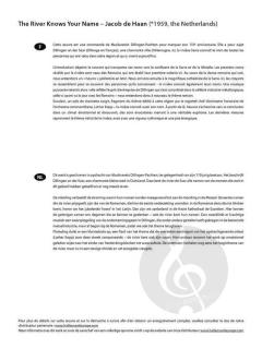 The River Knows Your Name von Jacob de Haan 