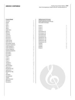 Arioso Cantabile von Jan van der Roost 