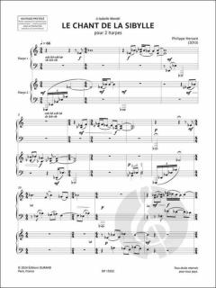Le Chant de la Sibylle von Philippe Hersant 