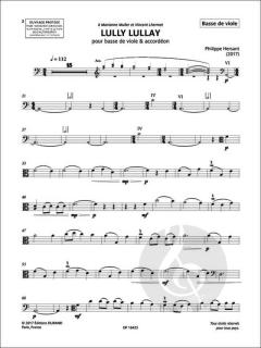 Lully Lullay von Philippe Hersant 