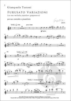 Furusato Variazioni von Giampaolo Testoni 