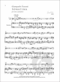 Sonatina von Giampaolo Testoni 