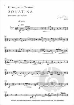Sonatina von Giampaolo Testoni 