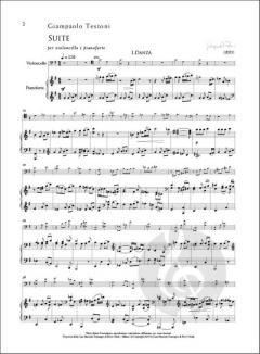 Suite von Giampaolo Testoni 