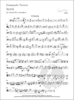 Suite von Giampaolo Testoni 