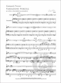 Variazioni Purcell von Giampaolo Testoni 