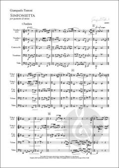 Sinfonietta von Giampaolo Testoni 
