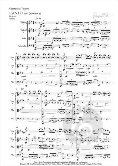 Canto von Giampaolo Testoni 