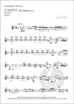 Canto von Giampaolo Testoni 