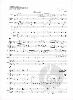 7 Antiche Canzoni von Giampaolo Testoni 