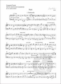 7 Antiche Canzoni von Giampaolo Testoni 