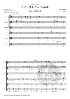 No Resting Place von Nico Muhly 