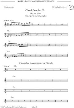 Basic Scales - Sax Workout Nr. 1 von Gernot Dechert 