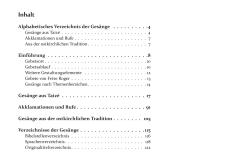 Die Gesänge aus Taizé 