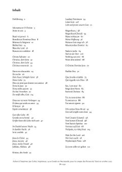 Die Gesänge aus Taizé 