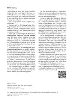 Die Gesänge aus Taizé 