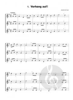 Hören, Lesen & Spielen Band 1 - Triobuch von Michiel Oldenkamp 