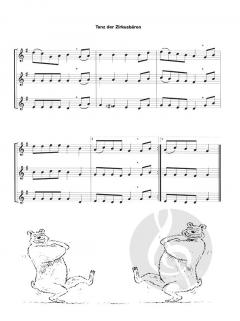 Hören, Lesen & Spielen Band 1 - Triobuch von Michiel Oldenkamp 