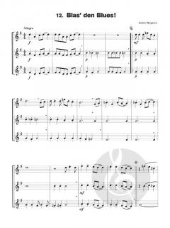 Hören, Lesen & Spielen Band 1 - Triobuch von Michiel Oldenkamp 