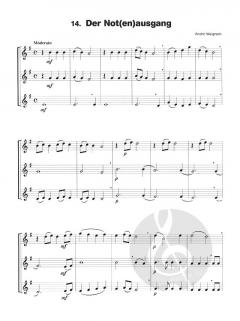 Hören, Lesen & Spielen Band 1 - Triobuch von Michiel Oldenkamp 