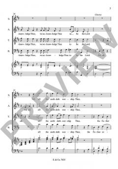 Te Deum und Jubilate D-Dur Z 232 von Henry Purcell 