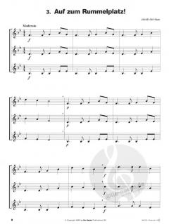 Hören, Lesen & Spielen Band 1 - Triobuch von Michiel Oldenkamp 