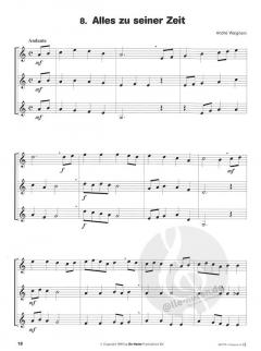 Hören, Lesen & Spielen Band 1 - Triobuch von Michiel Oldenkamp 