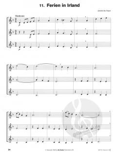 Hören, Lesen & Spielen Band 1 - Triobuch von Michiel Oldenkamp 