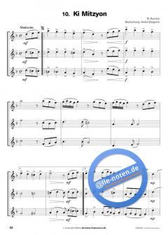 Hören, Lesen & Spielen Band 2 - Triobuch von Michiel Oldenkamp 