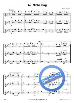 Hören, Lesen & Spielen Band 2 - Triobuch von Michiel Oldenkamp 