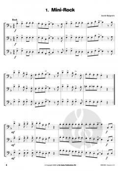 Hören, Lesen & Spielen Band 2 - Triobuch von Michiel Oldenkamp 