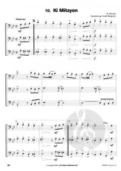 Hören, Lesen & Spielen Band 2 - Triobuch von Michiel Oldenkamp 