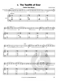 Hören, Lesen & Spielen Band 3 - Stilbuch von Michiel Oldenkamp 